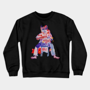 tropic Werewolf Crewneck Sweatshirt